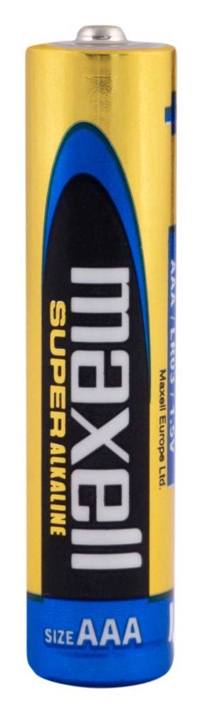 Hückmann Batterie 1,5V AAA Maxell 144830(VE 4)