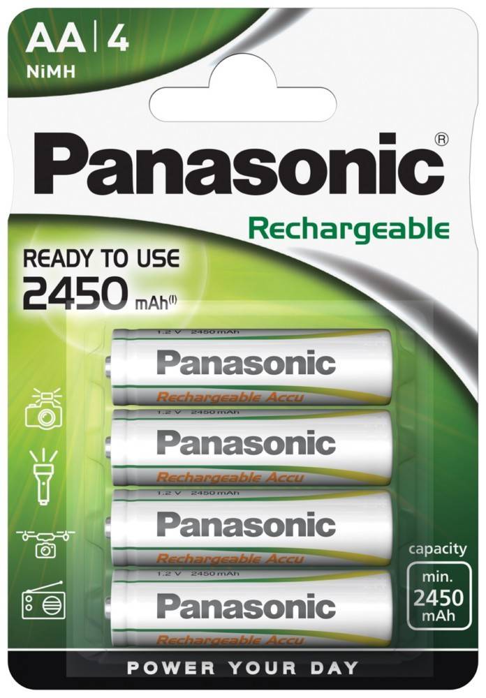 Hückmann Akku 1,2V Mignon AA 304524(VE 4)