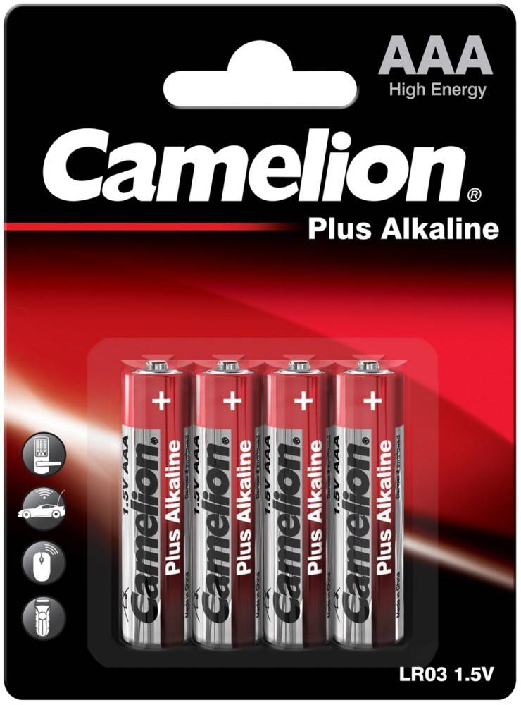 Hückmann Batterie 1,5V Micro AAA LR03/Micro/BP4(VE 4)