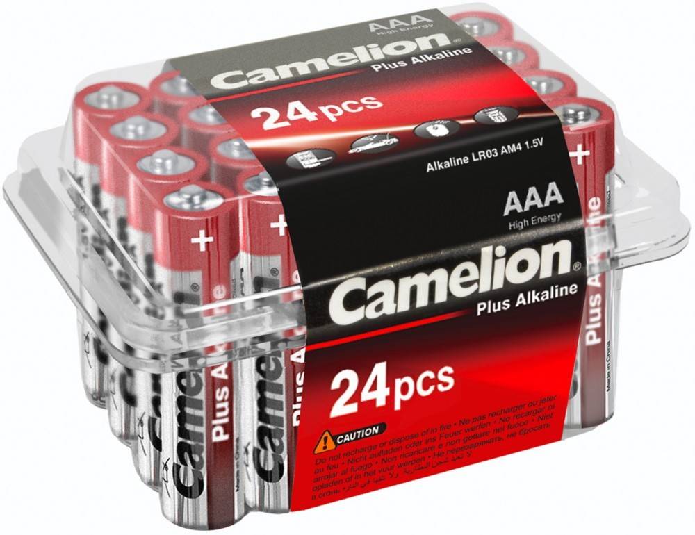 Hückmann Batterie 1,5V Micro AAA LR03/Micro(VE 24)