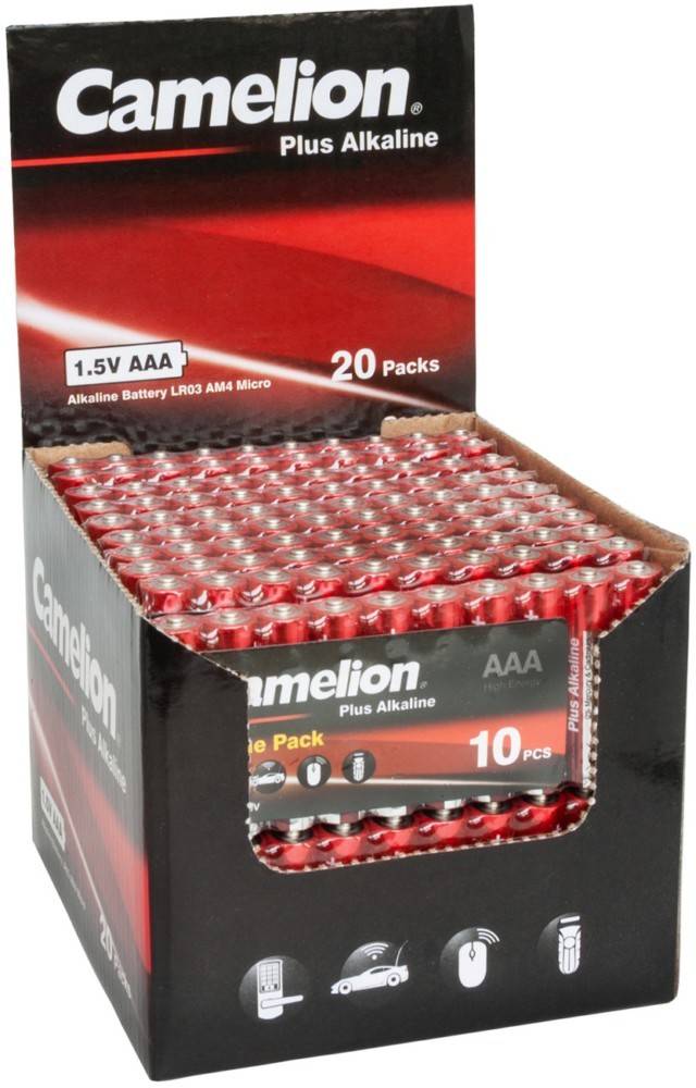 Hückmann Batterie 1,5V Micro AAA LR03/Micro(VE 10)