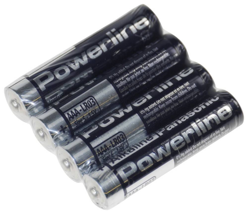 Hückmann Batterie 1,5V Micro AAA LR03AD/4P(VE 4)