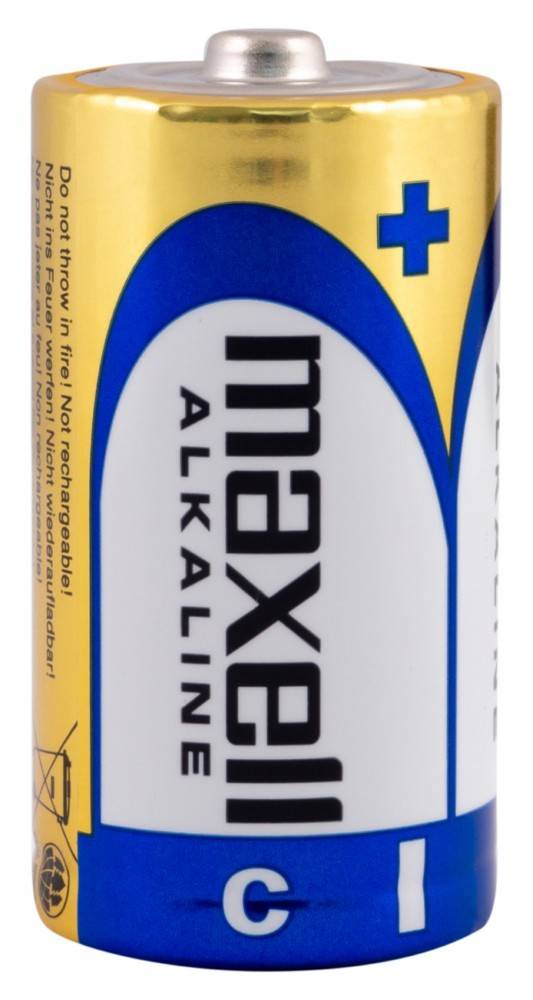 Hückmann Batterie 1,5V C Maxell LR14 2PK(VE 2)