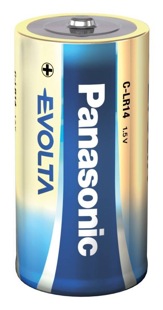 Hückmann Batterie 1,5V Baby C LR14EGE/2BP(VE 2)