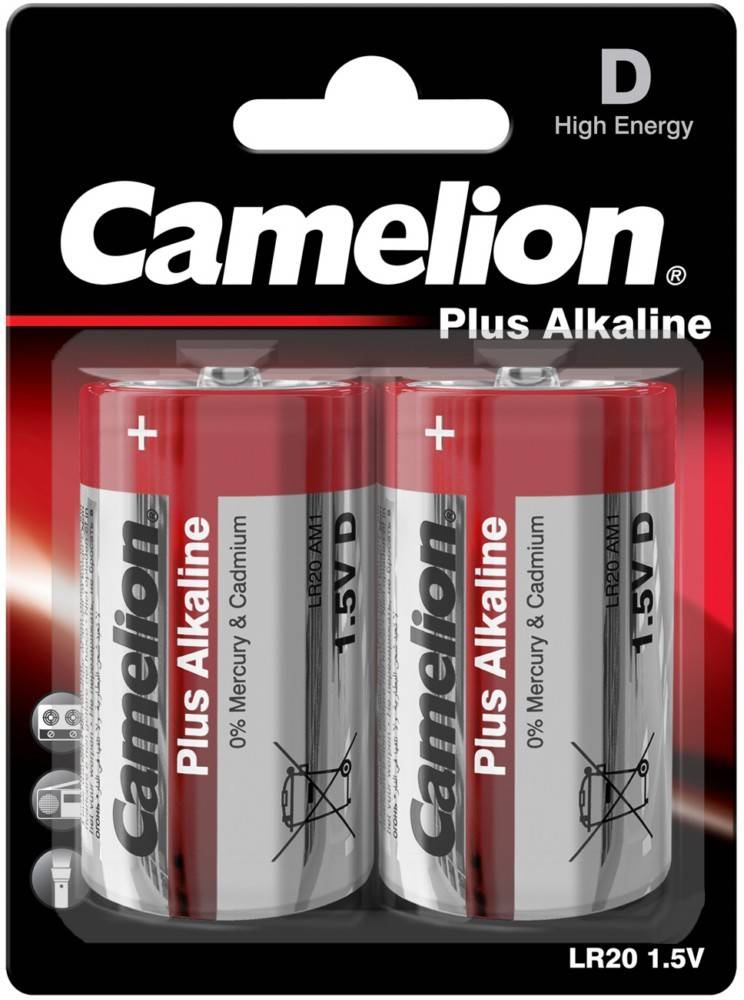 Hückmann Batterie 1,5V Mono D LR20/Mono/BP2(VE 2)