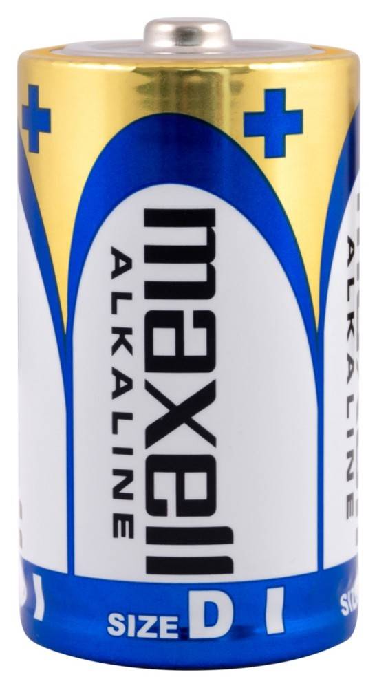 Hückmann Batterie 1,5V D Maxell LR20 2PK(VE 2)