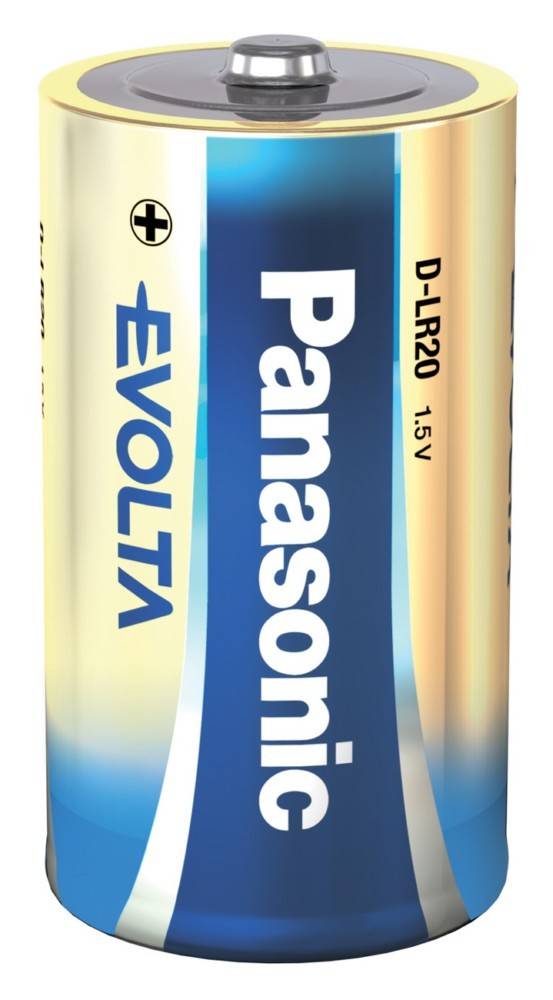 Hückmann Batterie 1,5V Mono D LR20EGE/2BP(VE 2)