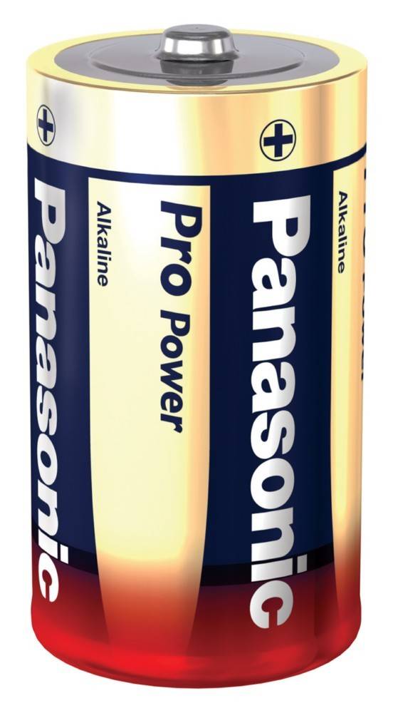 Hückmann Batterie 1,5V Mono D LR20PPG/2BP(VE 2)