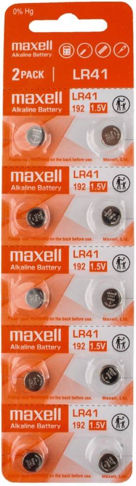 Hückmann Knopfzelle 1,5V AG3 LR41 10PK(VE 10)