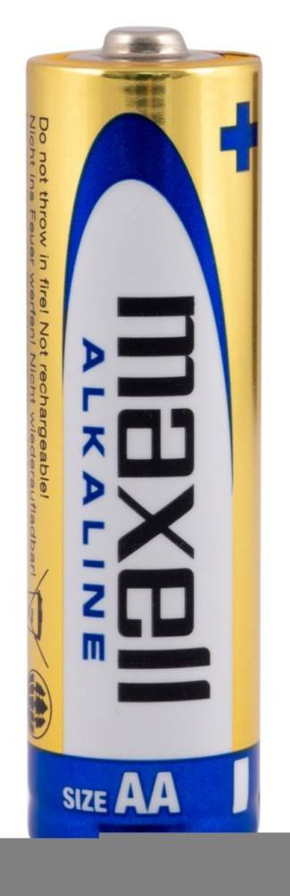 Hückmann Batterie 1,5V AA Maxell LR6 2PK Shrink(VE 2)