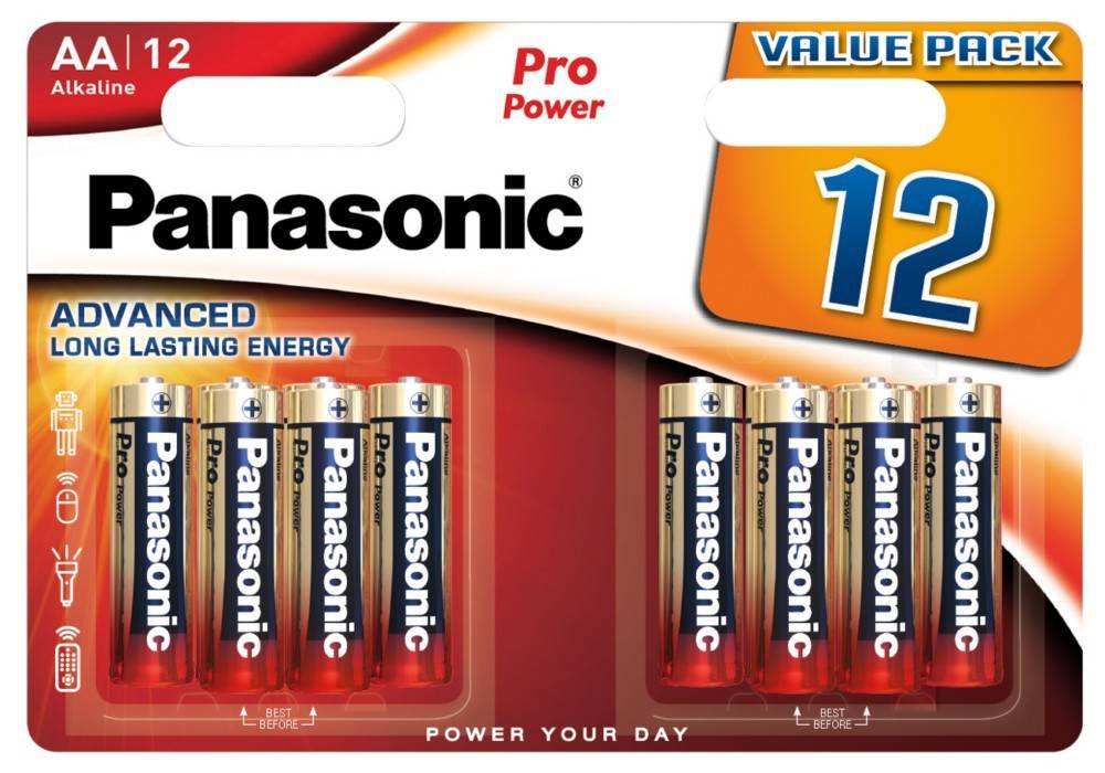 Hückmann Batterie 1,5V Mignon AA LR6PPG/12BW(VE 12)