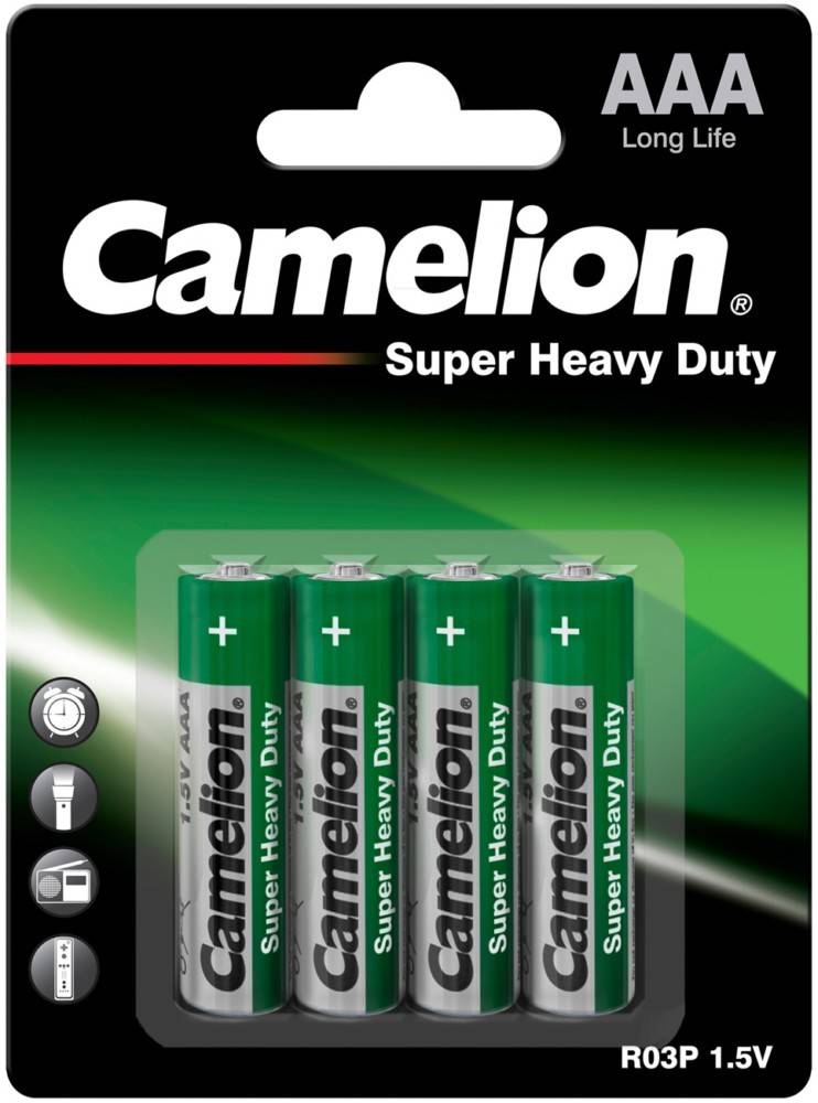 Hückmann Batterie 1,5V Micro AAA R03/Micro/BP4(VE 4)