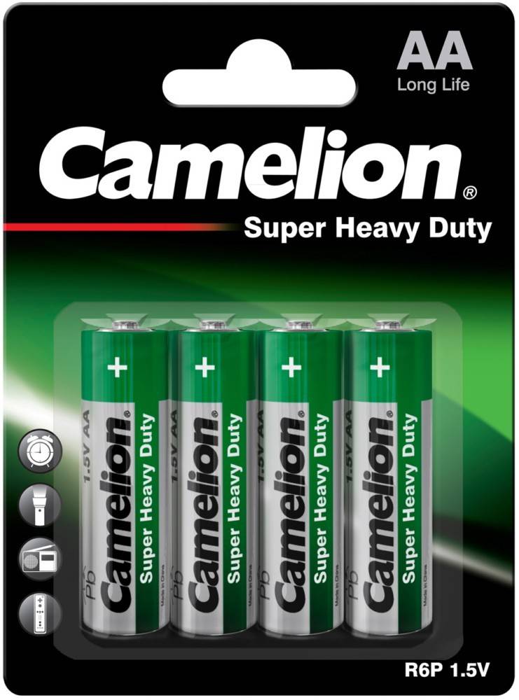 Hückmann Batterie 1,5V Mignon AA R6/Mignon/BP4(VE 4)