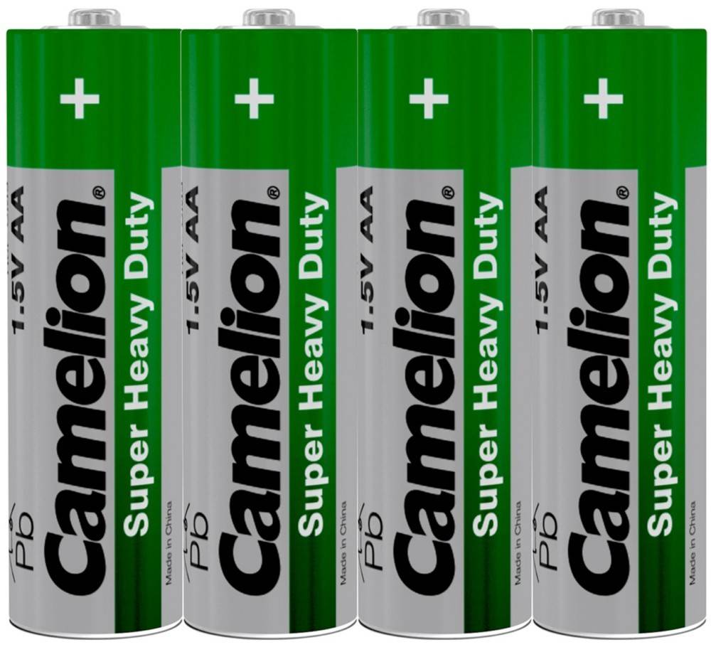 Hückmann Batterie 1,5V Mignon AA R6/Mignon/SP4(VE 4)