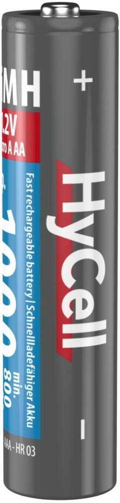 Hückmann Akku 1,2V Micro AAA X4 EnergyMicro(VE 4)