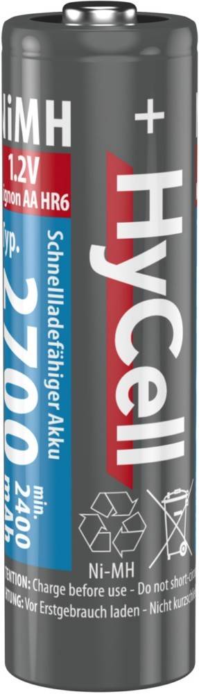 Hückmann Akku 1,2V Mignon AA X4 Energy Mig.(VE 4)