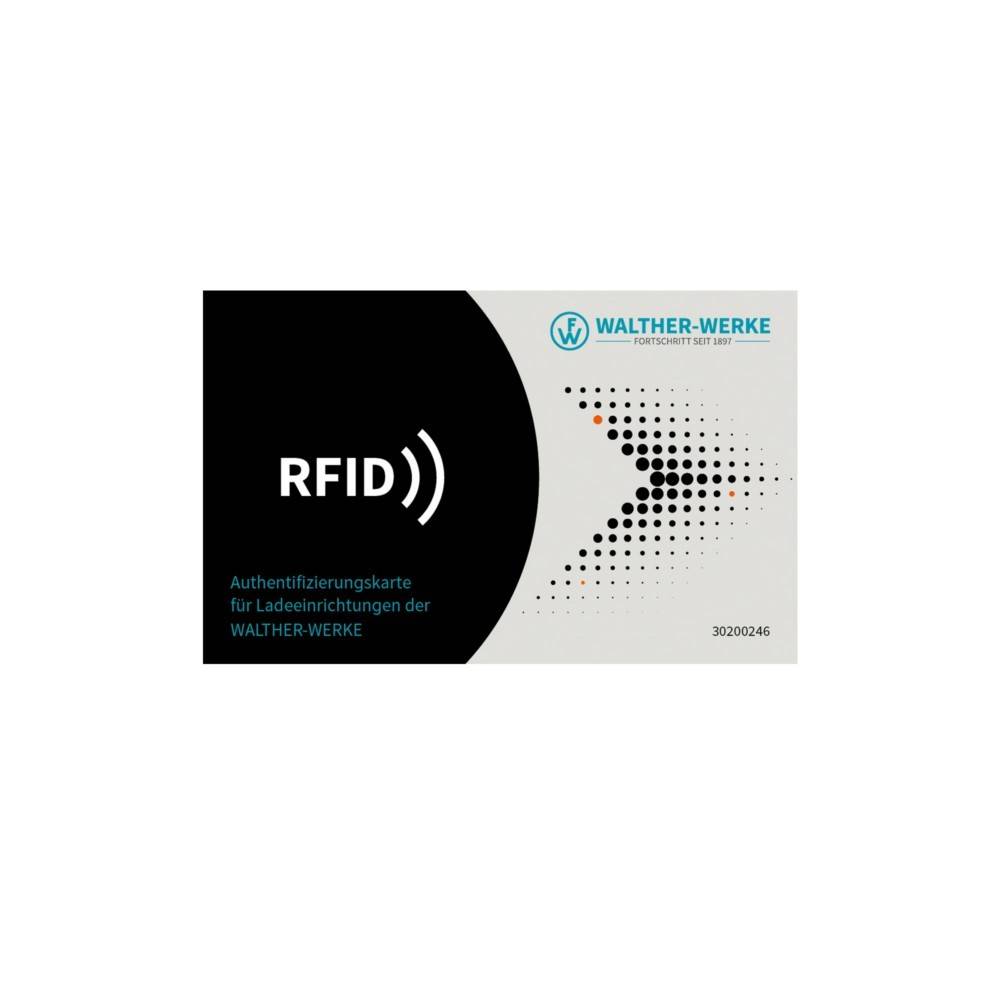 WaltherWerkeE-Mobil. RFID Karte 9730200246