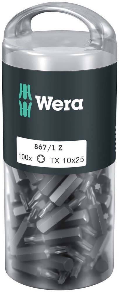 Wera Werk 6-rund Bit 072446(VE100)