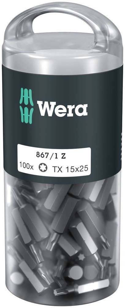 Wera Werk 6-rund Bit 072447(VE100)