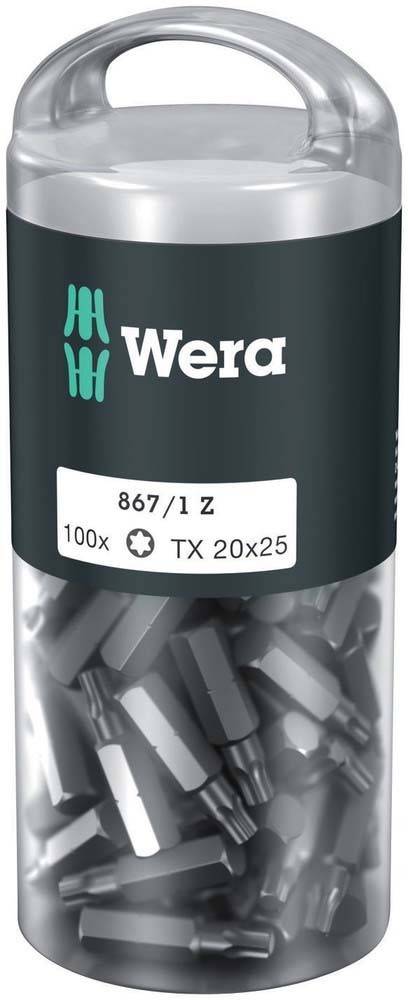 Wera Werk 6-rund Bit 072448(VE100)