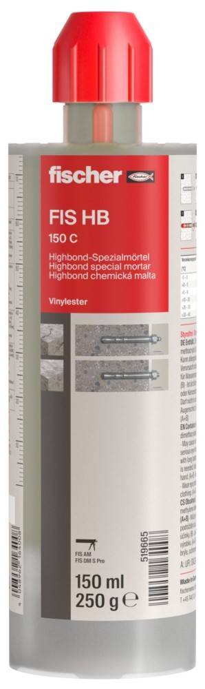 Fischer Deutschl. Spezialmörtel FIS HB 150 C