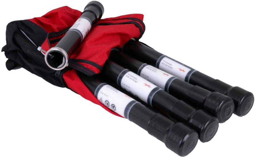 DEHN Isolierkappen ISOK L450 RS SET