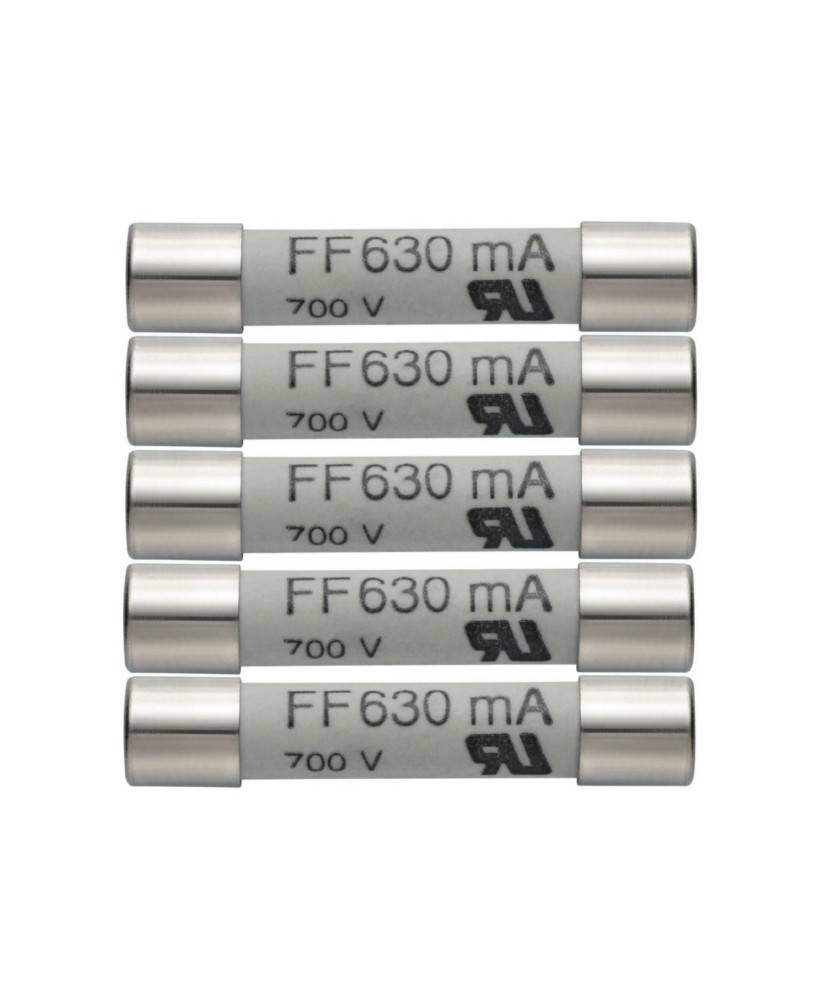 Testo Ersatz-Sicherungen 0590 0007 (VE5)