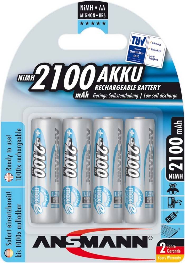 Ansmann Akku Mignon maxE 5035052 (VE4)