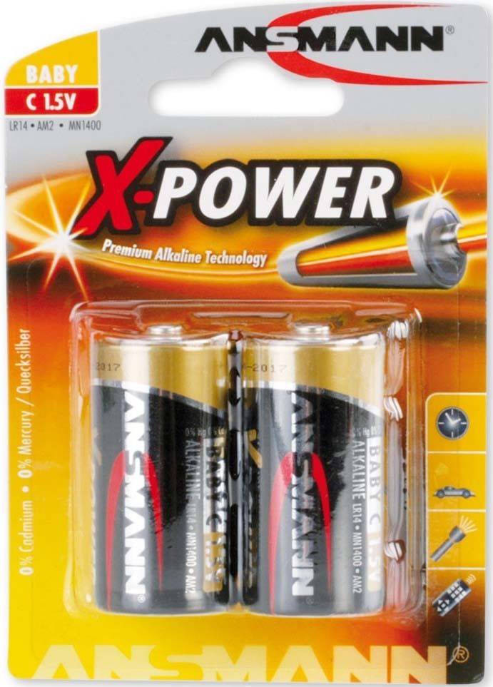 Ansmann Batterie Baby C 5015623 Bli (VE2)