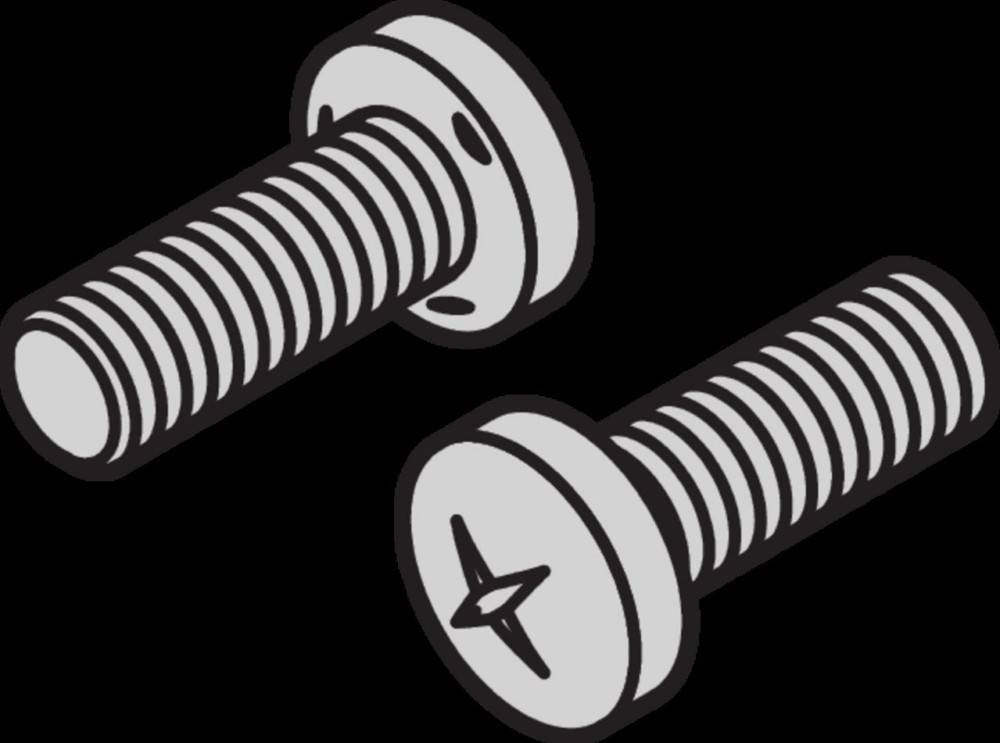 Schroff Linsenkopfschraube 21100788 (VE100)