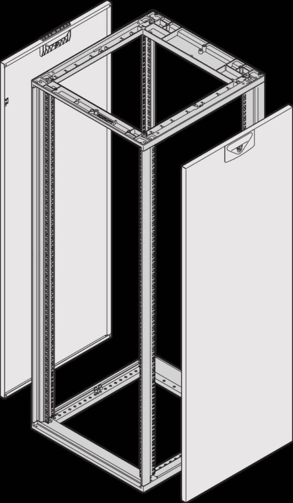 Schroff Seitenwand 26230175 (VE2)