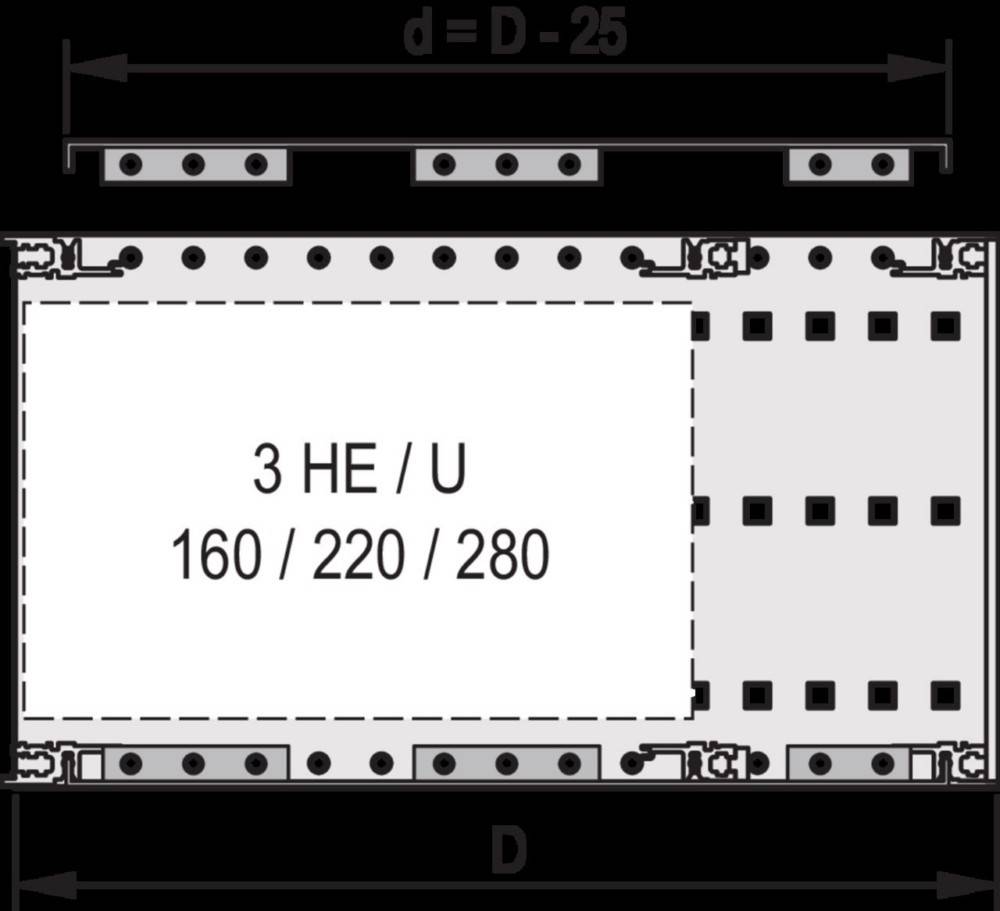 Schroff Abdeckblech 24560078(VE2)