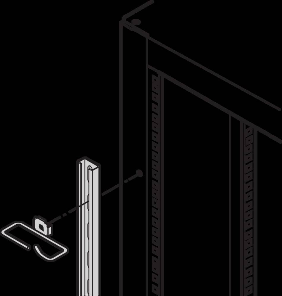 Schroff C-Profil 20118461 (VE2)