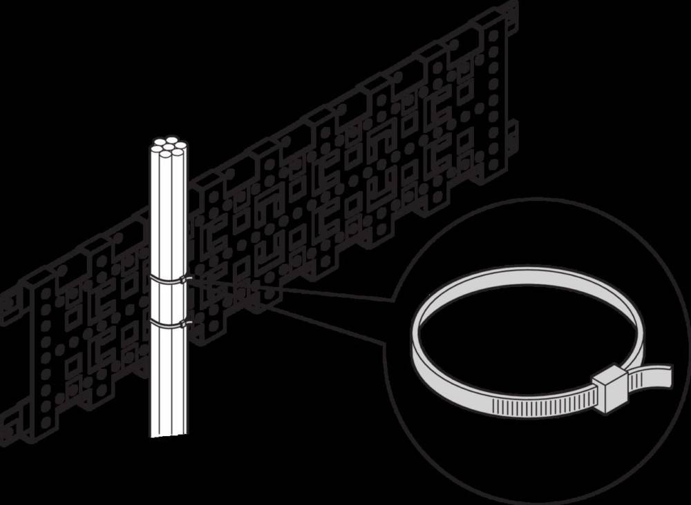 Schroff Kabelbinder 20118353 (VE25)