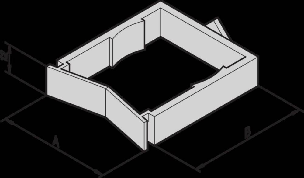 Schroff Kabelöse 21101151 (VE25)