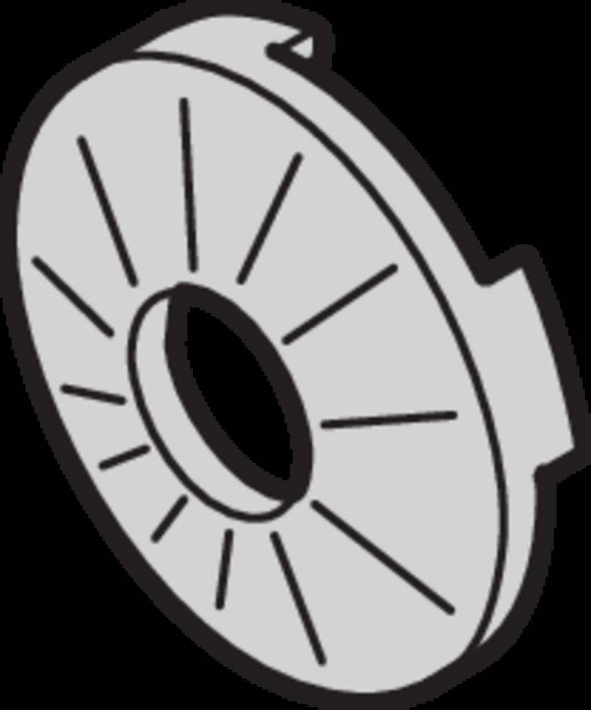 Schroff Nomelscheibe 21101173 (VE100)