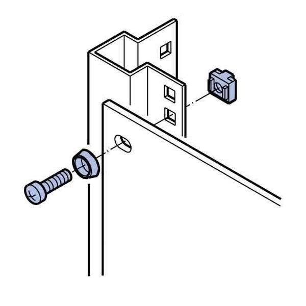 Schroff Montage-Set 21190435 (VE32)