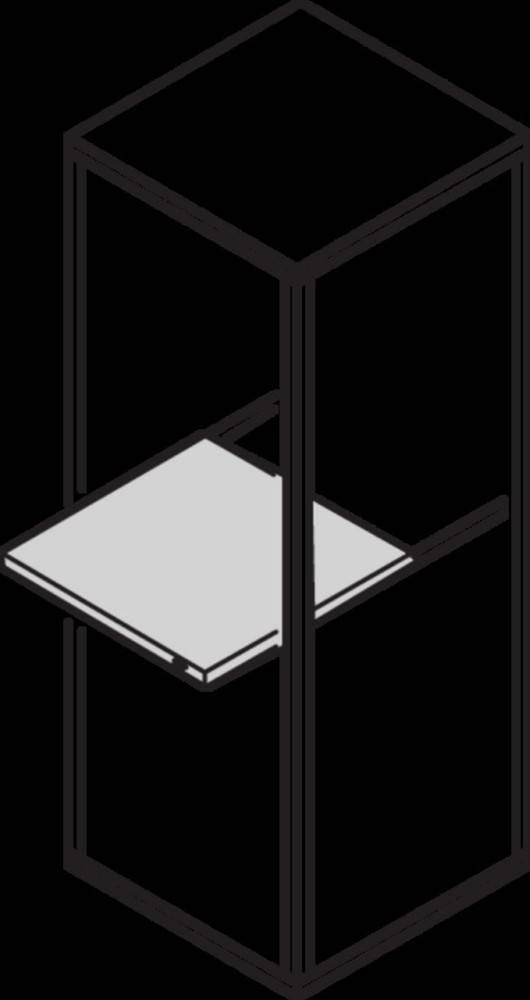 Schroff Teleskopschiene 22114340 (VE2)