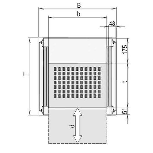 Schroff Teleskopschiene 22114342 (VE2)