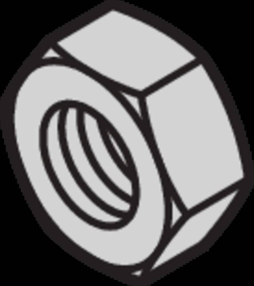 Schroff Mutter 21100144 (VE100)