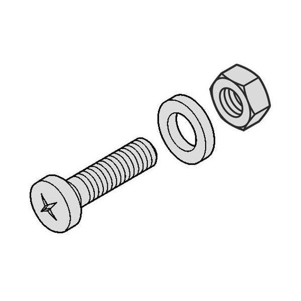 Schroff Schraube 21100404 (VE100)