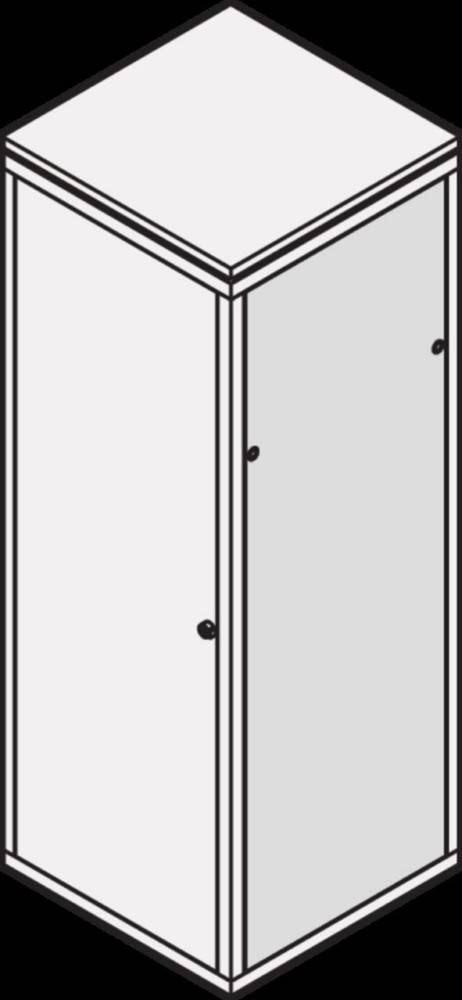 Schroff Seitenwand 22117179 (VE2)