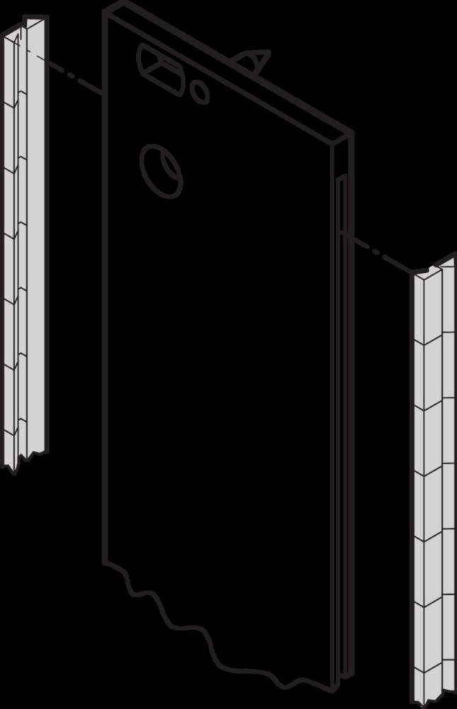 Schroff Kontaktstreifen 21101705 (VE10)