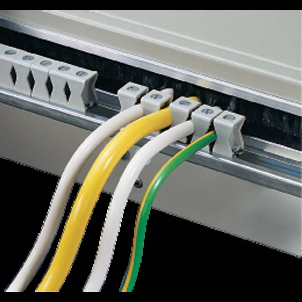 Schroff Klemmschellen-Set 21190753 (VE14)