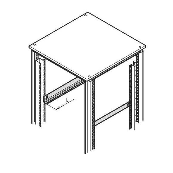 Schroff Gleitschienen-Set 22127093 (VE2)