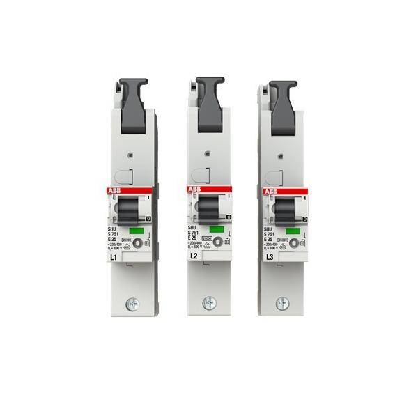ABB Stotz S&J Hauptsicherungsautomat S751-E25