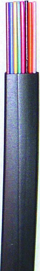 E+P Elektrik Telefon-Flachkabel TK 80