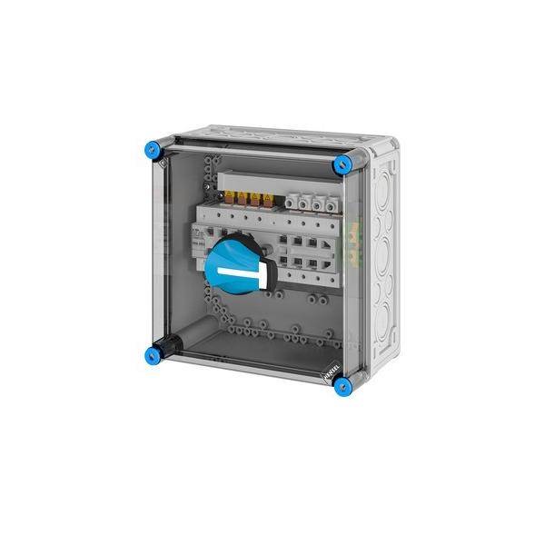 Hensel Mi-Lastumschaltergehäuse Mi 7286