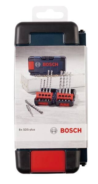 Bosch Power Tools 8-teiliges Hammerbohrerset 2607019903