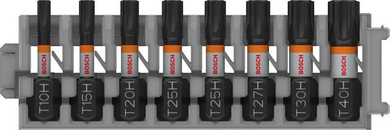Bosch Power Tools PRO TH Impact Bit-Set, 2608521U56VE(8)